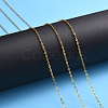 3.28 Feet Brass Cable Chains X-CHC-T008-06B-G-2