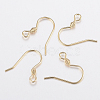 304 Stainless Steel Earring Hooks X-STAS-H436-04-1