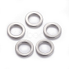 Tarnish Resistant 201 Stainless Steel Linking Rings STAS-L234-040P-1
