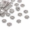 Tibetan Style Bead Caps LS-LFH10352Y-NF-1