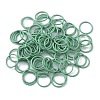 100Pcs Baking Paint Zinc Alloy Open Jump Rings FIND-WH0032-85B-05-1