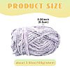 Super Bulky Chenille Polyester Yarn YCOR-FZC0001-01A-4