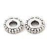 Alloy Spacer Beads TIBE-P003-40AS-1
