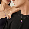 Magnetic Game Controller Pendant Matching Necklaces Set JN1013A-6