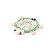 Handmade Loom Pattern Seed Beads PALLOY-MZ00118-3