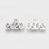 Tibetan Style Alloy Charms LS-X-TIBE-T010-35AS-RS-2