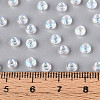 6/0 Half Plated Glass Beads SEED-N008-04G-4