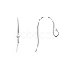 925 Sterling Silver Earring Hooks X-STER-K167-051A-S-2