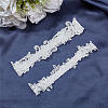 Lace Trim Ribbon DIY-WH0321-53-5
