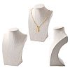 Stereoscopic Necklace Bust Displays NDIS-N006-E-06-1