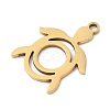 201 Stainless Steel Pendants STAS-Q341-12G-2