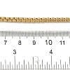 Rack Plating Brass Chains CHC-H107-01G-2