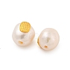 Oval Natural Freshwater Pearl Beads PEAR-K009-05G-2