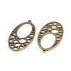 Tibetan Style Alloy Pendants LS-TIBEB-A101838-AB-LF-2