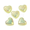 UV Plating Acrylic Cabochons OACR-H121-02B-1