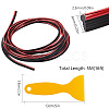 Car Interior Moulding Trim AJEW-GF0001-57B-2