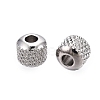 Non-Tarnish 201 Stainless Steel Beads STAS-N088-37B-01P-2