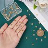 60Pcs 3 Styles 304 Stainless Steel Beads STAS-UN0044-59-3