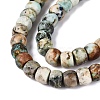 Natural Chrysocolla and Lapis Lazuli Beads Strands G-Q616-02A-03-4