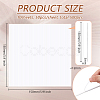 Plastic Double Sided Adhesive Tape AJEW-WH0348-292C-2