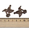 Walnut Wood Pendants WOOD-A025-06-3