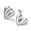 Non-Tarnish 304 Stainless Steel Stud Earrings EJEW-Z032-02P-07-2