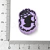 Halloween Silicone Beads SL-CBA81D6-05-3