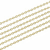 PVD Vacuum Plating 304 Stainless Steel Chains CHS-S001-12B-G-1