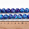 Synthetic Turquoise Beads Strands TURQ-T004-08A-07-3