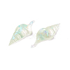 Transparent Epoxy Resin Cabochons CRES-T020-08A-3