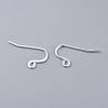 304 Stainless Steel French Earring Hooks STAS-K210-24S-2