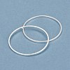 Brass Linking Rings KK-Y003-03H-S-1
