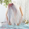 Polyester Organza Fabrics DIY-WH0622-186-5