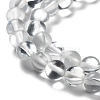 Synthetic Moonstone Beads Strands G-P528-J01-09-3