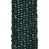 Opaque Solid Color Imitation Jade Glass Beads Strands LS-EGLA-A044-P3mm-D12-2