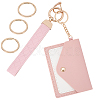 Rectangle Imitation Leather Coin Bags for Women AJEW-WH20046-02B-1