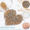 Unicraftale 2000Pcs 2 Colors 304 Stainless Steel Beads STAS-UN0050-61-5