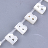 Natural Sea Shell Beads SHEL-T012-60B-2