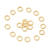 SHEGRACE Brass Open Jump Rings XGR0078G-12G-1