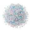100g Spray Paint ABS Plastic Cabochons KY-CJ0001-67-3