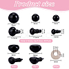DIY Doll Eyes and Nose Making Sets DIY-WH0888-851D-2