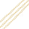 3.28 Feet Brass Curb Chains X-CHC-O001-02G-1
