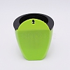 Wall Hanging Plastic Planter Container Vase AJEW-WH0155-56A-2