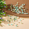 2Bags 200Pcs Transparent Glass Beads GLAA-TA0003-44D-4