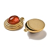 Natural Carnelian(Dyed & Heated) Pendants STAS-L025-007G-01-2