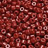 Baking Paint Pearlized Glass Seed Beads SEED-C001-04A-11-3