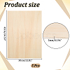Wood Board DIY-WH0591-420-1-2
