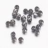 Brass Crimp Beads KK-E002-B-NF-1