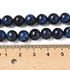 Grade B Natural Tiger Eye Beads Strands LS-G-F591-18-8mm-01-5