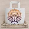 2Pcs 2 Style Custom Acrylic Tie-Dye Template DIY-CP0008-78E-6